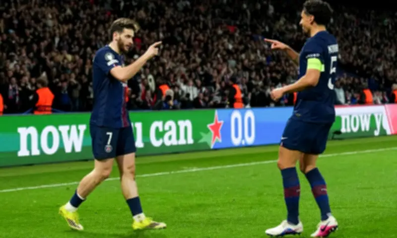 PSG lập kỷ lục 14 lần liên tiếp vào vòng 1/8 Champions League sau trận hòa Monaco