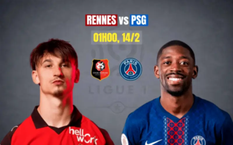 PSG Sẵn Sàng Nghiền Nát Rennes Trong Cuộc Đối Đầu Đầy Chênh Lệch