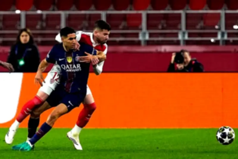 PSG vs Monaco: Trận tái đấu đầy thách thức tại Champions League