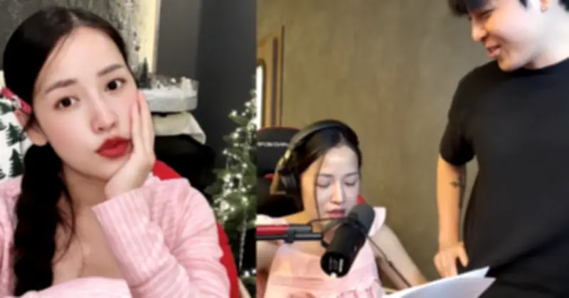 Puka đính chính nghi vấn mang thai lần 2 với câu trả lời hài hước