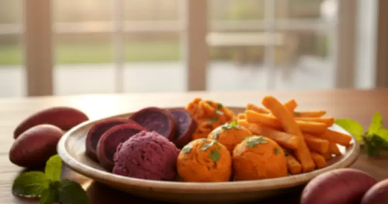 Khoai Lang Tím Và Cam: Lựa Chọn Dinh Dưỡng Thông Minh Cho Sức Khỏe