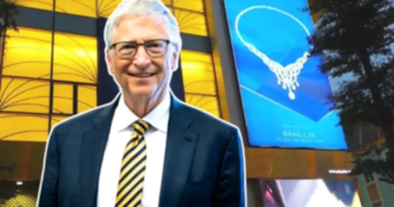 Quỹ Bill Gates và Dragon Capital tăng mạnh cổ phần tại PNJ trước vía Thần Tài