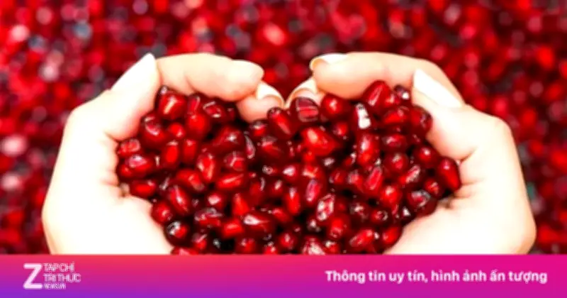 Quả Lựu: 'Viagra Tự Nhiên' Giúp Chuyện Ấy Thăng Hoa Cho Cả Hai Giới