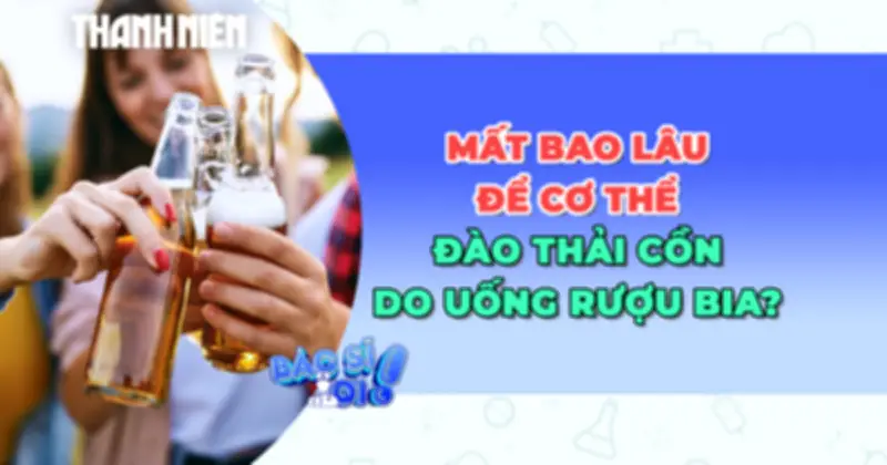 Quá trình đào thải cồn trong cơ thể: Gan đóng vai trò then chốt