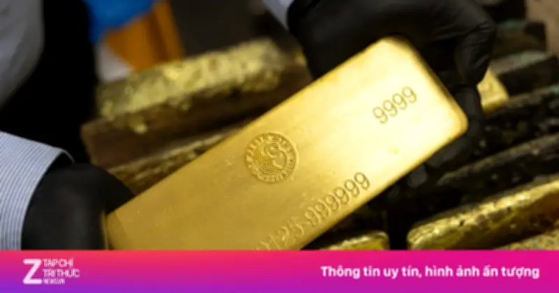 Quỹ Vàng Lớn Nhất Thế Giới Bán Tháo Gần 10 Tấn Trong Bối Cảnh Thị Trường Biến Động