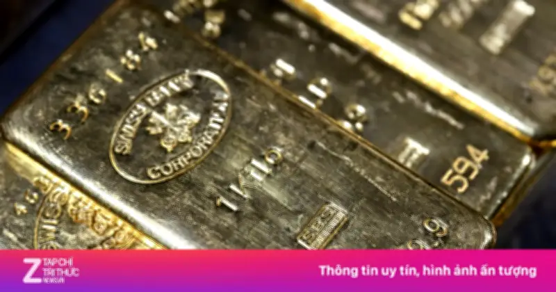 Quỹ Vàng Lớn Nhất Thế Giới Bán Tháo Hơn 1,4 Tấn Trong Bối Cảnh Giá Sụt Giảm Mạnh