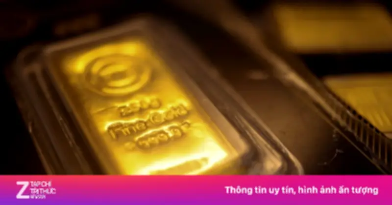 Quỹ Vàng Lớn Nhất Thế Giới SPDR Gold Trust Gom Gần 20 Tấn Vàng Trong 4 Phiên Liên Tiếp