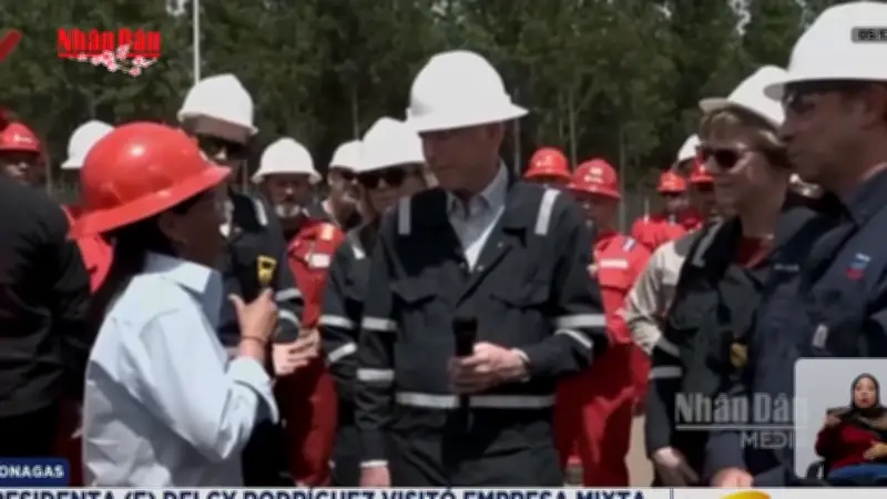 Quan hệ Mỹ - Venezuela cải thiện nhanh chóng nhờ hợp tác dầu mỏ