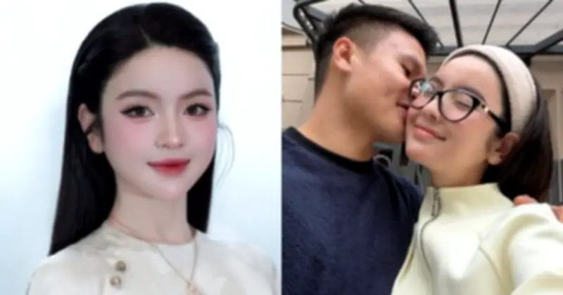 Quang Hải 'xin vía' con gái, Chu Thanh Huyền tỏa sáng với nhan sắc búp bê