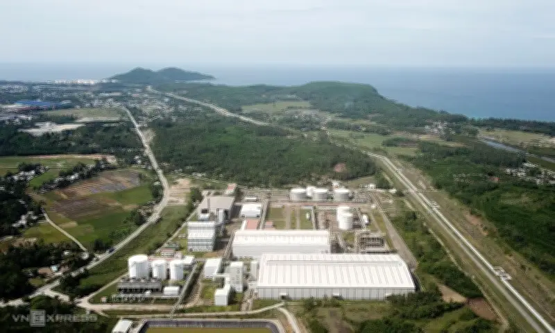 Quảng Ngãi đề xuất dự án trung tâm lọc dầu quốc gia trị giá 20,5 tỷ USD tại Dung Quất