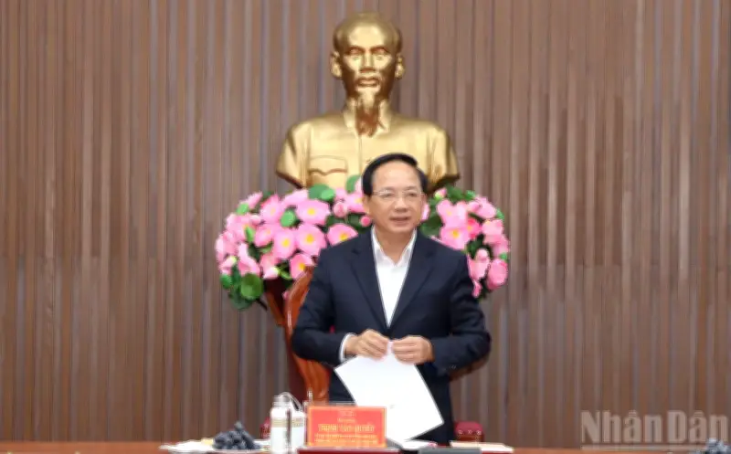 Quảng Ngãi báo cáo kết quả công tác bầu cử Quốc hội khóa XVI và HĐND các cấp