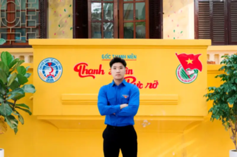 Quang Thắng: Từ sinh viên Kinh tế Đầu tư đến Phó Chủ tịch Hội Sinh viên trẻ nhất