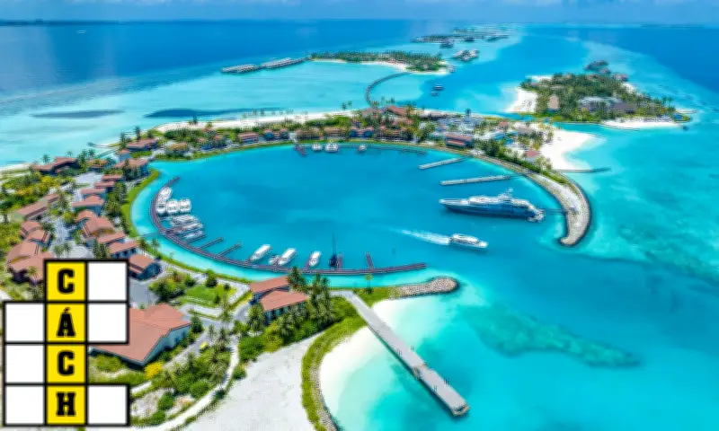 Quốc Gia Nhỏ Nhất Châu Á: Maldives - Thiên Đường Đảo San Hô