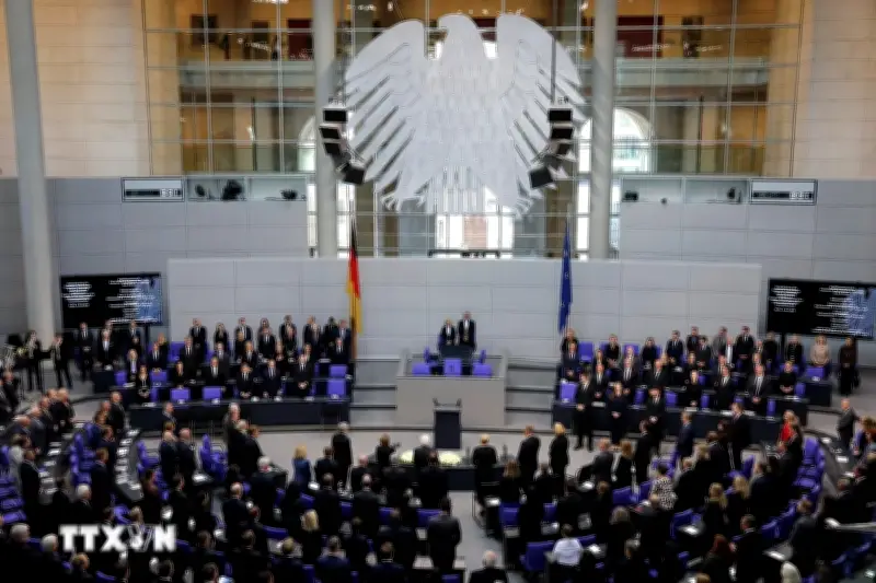 Quốc hội Đức thông qua quy định siết chặt quản lý người tị nạn