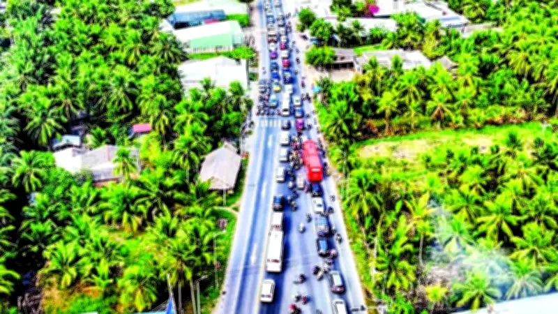 Quốc lộ 60 ùn tắc nghiêm trọng, tỉnh Vĩnh Long lên kế hoạch nâng cấp khẩn cấp