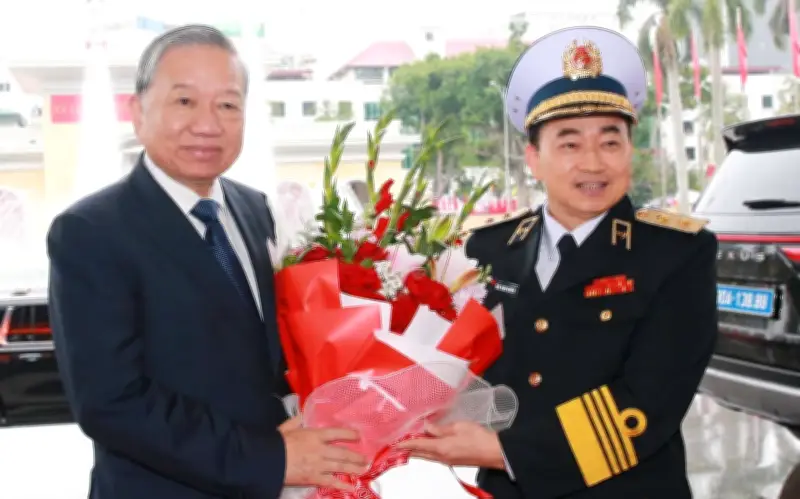 Quân Chủng Hải Quân Đón Nhận Danh Hiệu Anh Hùng Lần Thứ 3 Tại Hải Phòng