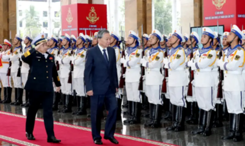 Quân Chủng Hải Quân Nhận Danh Hiệu Anh Hùng Lực Lượng Vũ Trang Nhân Dân