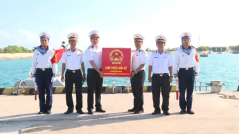 Quân Dân Đặc Khu Trường Sa Sẵn Sàng Cho Ngày Bầu Cử Sớm