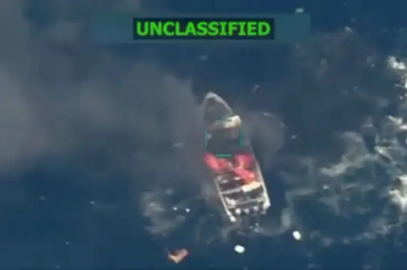 Quân đội Mỹ tiếp tục không kích tàu nghi buôn ma túy ở vùng Caribe