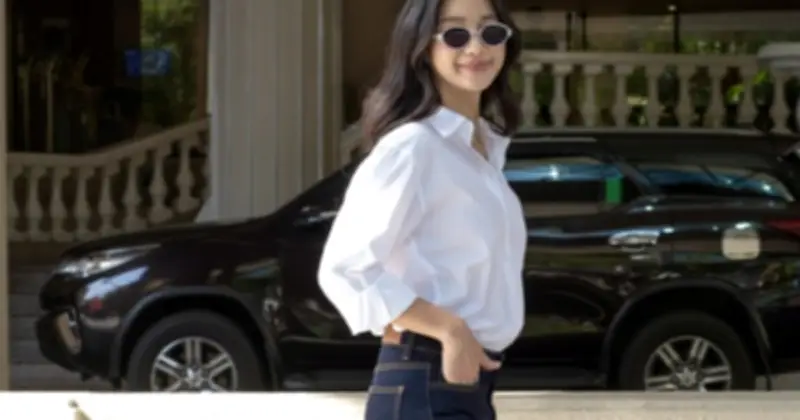 Quần Jeans Xanh: Bí Quyết Phối Đồ Thanh Lịch Cho Mọi Mùa Trong Năm