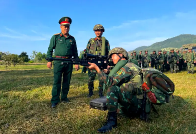 Quân khu V kiểm tra báo động sẵn sàng chiến đấu dịp Tết Nguyên đán 2026