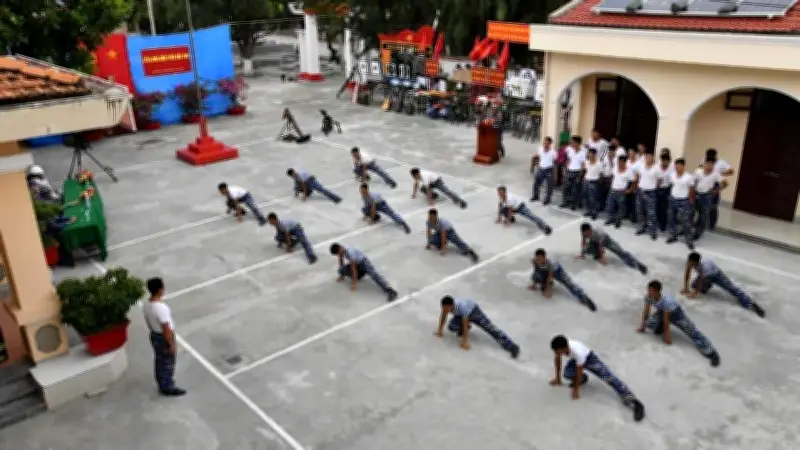 Quần đảo Trường Sa khởi động phong trào thi đua huấn luyện quyết thắng năm 2026