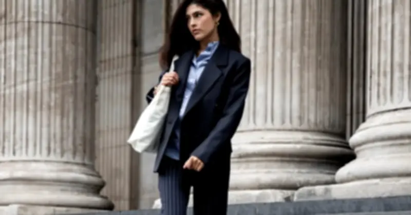 Quần Tây Kẻ Sọc: Từ Công Sở Đến Đường Phố, Xu Hướng Thời Trang 2026