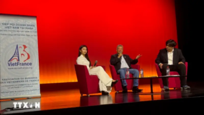 Quảng bá tiềm năng kinh tế và thương mại Việt Nam tại Pháp