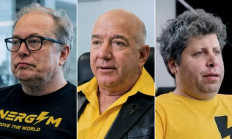 Quảng cáo AI gây sốc: CEO công nghệ già đi, con người phục vụ AI trong tương lai