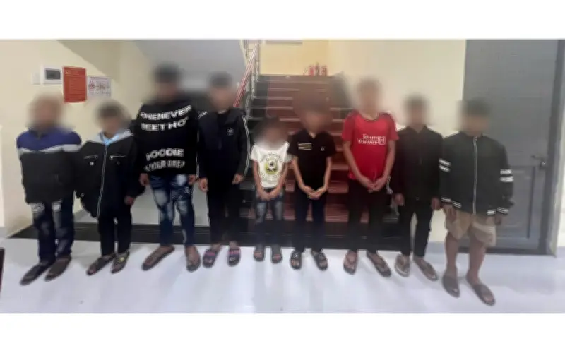 Quảng Ngãi: 10 Thanh Thiếu Niên Bị Điều Tra Vụ Trộm Vàng Kéo Dài