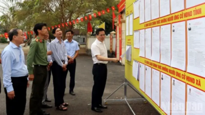 Quảng Ngãi chuẩn bị chu đáo cho ngày bầu cử với hơn 132.000 cử tri