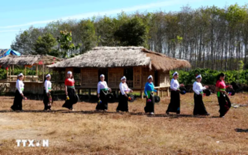 Quảng Ngãi Gìn Giữ Nét Tết Mường Giữa Đại Ngàn Tay Nguyên