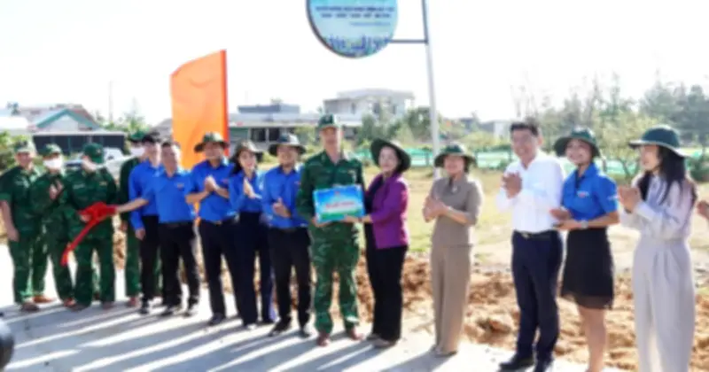 Quảng Ngãi Khởi Động Tháng Thanh Niên 2026 Với Phong Trào Trồng Cây Rộn Ràng