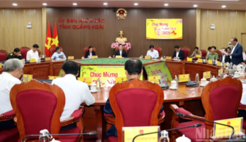 Quảng Ngãi Đón Tết Bính Ngọ 2026 Đầm Ấm, Kinh Tế Tăng Trưởng Mạnh Sau Hợp Nhất