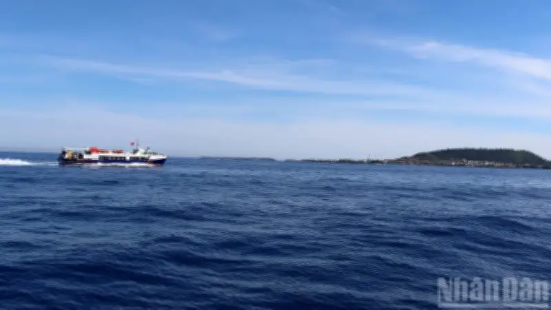 Quảng Ngãi Siết Chặt An Toàn Giao Thông Đường Thủy Dịp Tết, Xử Lý Hàng Ngàn Vi Phạm