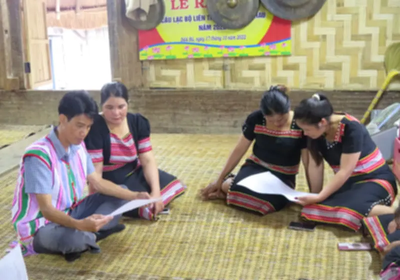 Quảng Ngãi đẩy mạnh tuyên truyền bầu cử trong vùng đồng bào dân tộc thiểu số