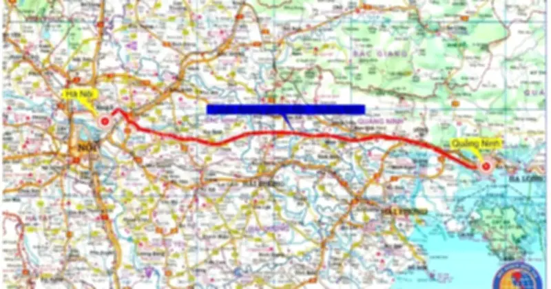 Quảng Ninh Đồng Ý Phương Án Tuyến Đường Sắt Cao Tốc Hà Nội - Quảng Ninh