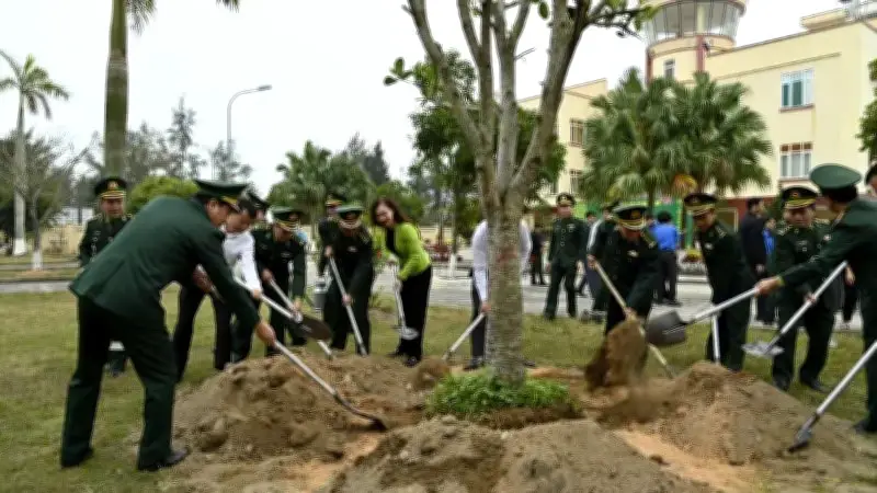 Quảng Ninh phát động trồng cây với mục tiêu 8.500 cây xanh, hưởng ứng Tết trồng cây