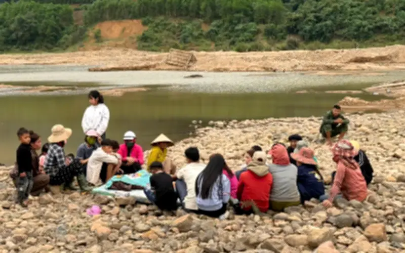 Quảng Trị: Hai học sinh lớp 3 đuối nước thương tâm khi tắm sông trong kỳ nghỉ Tết