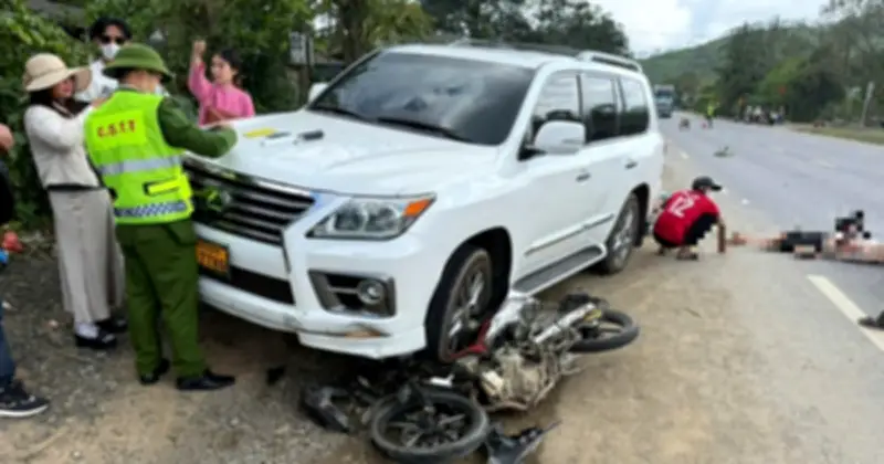 Quảng Trị: Hai vụ tai nạn liên tiếp trong ngày, một người tử vong, một người nguy kịch