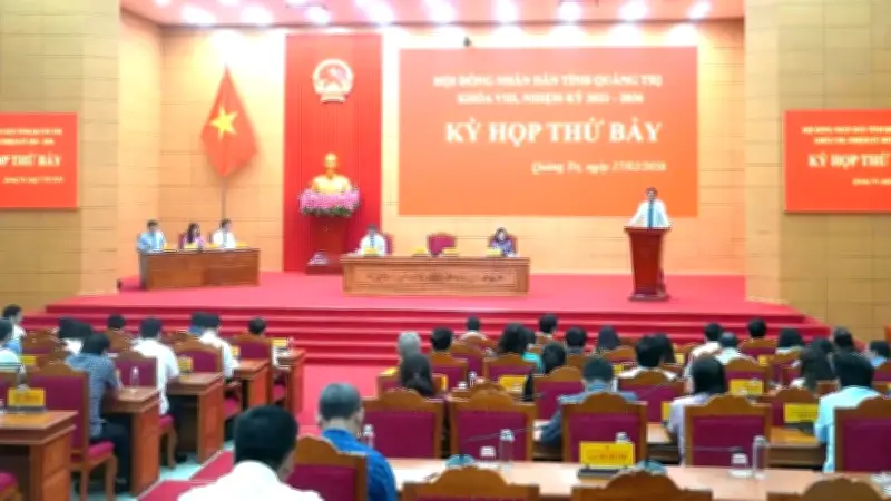 Quảng Trị định hình không gian phát triển với 3 hành lang, 7 cực tăng trưởng và 2 phân vùng