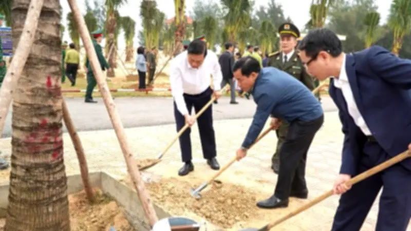 Quảng Trị Phát Động Tết Trồng Cây Xuân 2026 Với Mục Tiêu Trồng 22.800ha Rừng