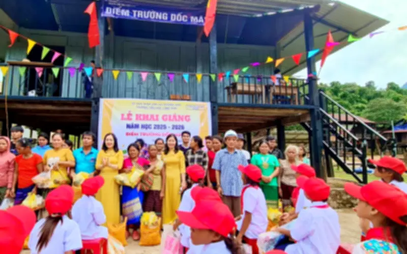 Quảng Trị tổ chức bỏ phiếu sớm tại ba bản vùng sâu xã Trường Sơn