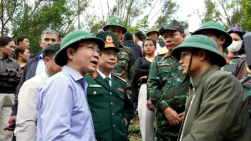 Quảng Trị: Thuyền chìm khi đi chúc Tết, nhiều người tử vong và mất tích trên sông Gianh