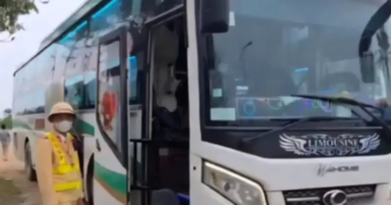 Quảng Trị: Xử phạt hơn 49 triệu đồng xe khách chở quá tải và vi phạm tuyến cố định