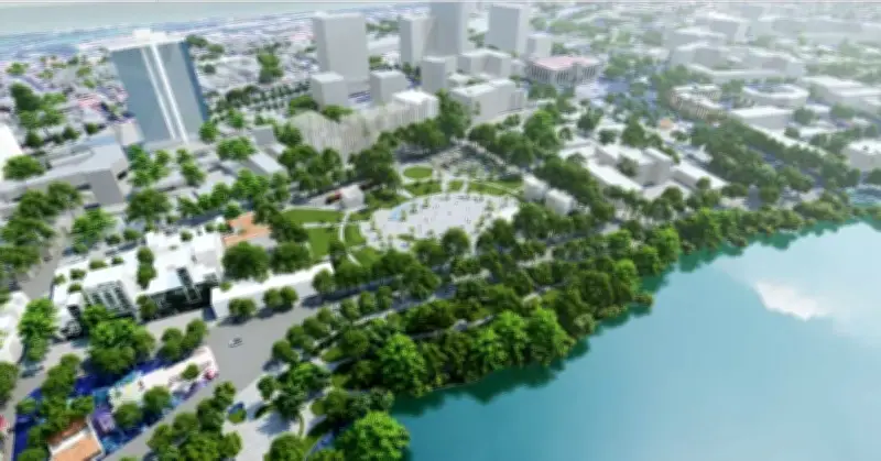 Quảng Trường - Công Viên Phía Đông Hồ Hoàn Kiếm: Kiến Tạo Không Gian Văn Minh, Bảo Tồn Di Sản