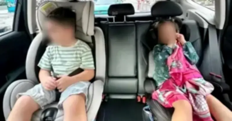 Quy định mới: Cấm trẻ em dưới 10 tuổi ngồi ghế trước ô tô từ 1/7/2026