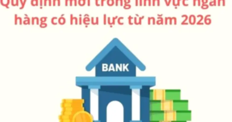 Quy Định Mới Trong Lĩnh Vực Ngân Hàng Chính Thức Có Hiệu Lực Từ Năm 2026
