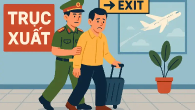 Quy định mới về phạt trục xuất người nước ngoài vi phạm pháp luật Việt Nam