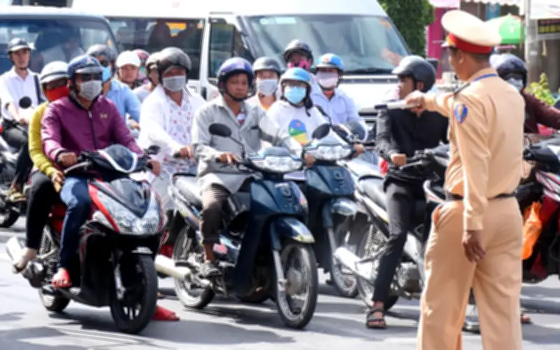 Quy Định Mới Về Xử Phạt Vi Phạm Giao Thông Đường Bộ Phổ Biến Năm 2026